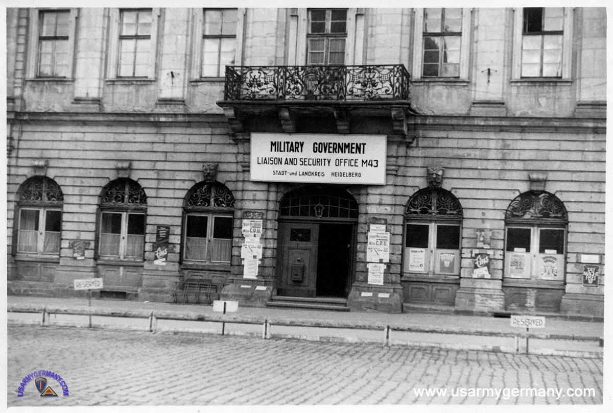USAREUR Partial Photos - Heidelberg